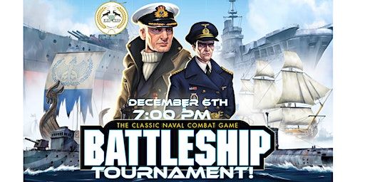 Battleship Tournament | El Cid Brewing Company