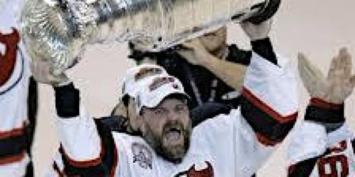 New Jersey Devils Ken Daneyko auto signing. Guest Grant Marshall | Buddys Sports Corner Rockaway, Rockaway Townsquare, Mount Hope Avenue, Rockaway, NJ, USA