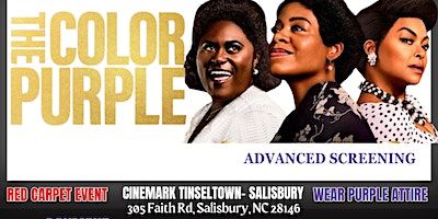 Color Purple with Salisbury Alumae DST | Cinemark Tinseltown Salisbury, Faith Road, Salisbury, NC, USA