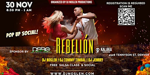 Free Salsa Class/ Social | kalaka