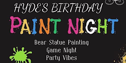 Hyde’s Paint Party | 1583 Pitkin Ave