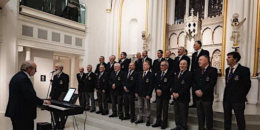 St Peter's Male Voice Choir Winter Performance | Highlanes Gallery