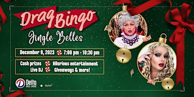 Drag Bingo: Jingle Belles | Delta Bingo & Gaming