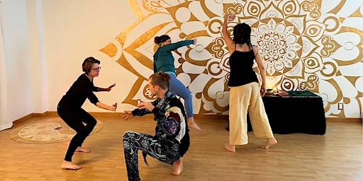 Contact Improv and Magic Dance | Bring It Push It Own It, Huffman Street, Fort Wayne, IN, USA