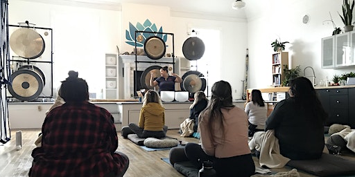 Sacred Sound Alchemy: Gong and Singing Bowl Sound Bath | Lotus Sound, Hurontario Street, Collingwood, ON, Canada