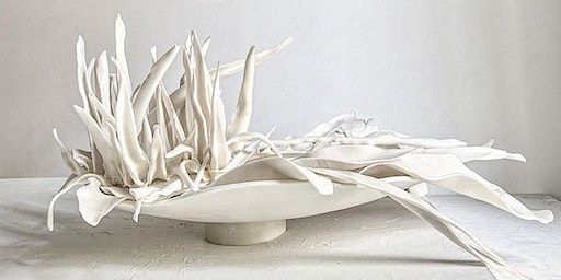 Curated promenade at Collect Art Fair 2024 | Somerset House, Strand, London, UK