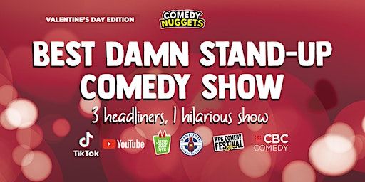 Best Damn Stand-Up Comedy Show: Valentines Day Edition | SoCap Comedy (The Social Capital)
