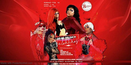 February Valentine's Drag Brunch | Blended