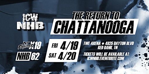 ICW Returns to Chattanooga | TWE of Chattanooga