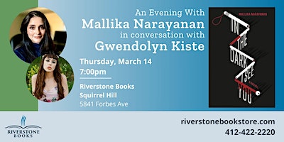 An Evening with Mallika Narayanan in Conversation with Gwendolyn Kiste | Riverstone Books