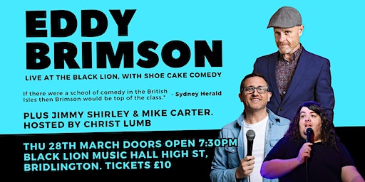 The Black Lion Comedy Club w/ Eddy Brimson, Jimmy Shirley, Mike Carter | Black Lion
