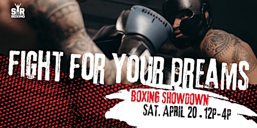 Fight For Your Dreams Boxing Showdown - Sat. April 20 | St. Paul Eastside YMCA