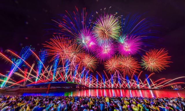 2024澎湖花火節：國際煙火秀·奧地利｜澎湖福朋喜來登之夜 | 馬公市觀音亭