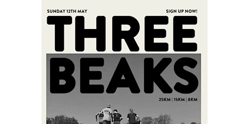 Three Beaks - Trail Running Day! | Beak Brewery