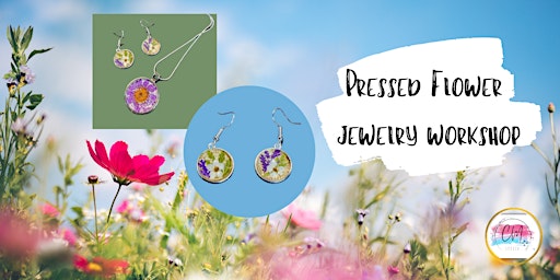 Pressed Flower Jewelry Workshop | Working Class Brewery | Working Class Brewery