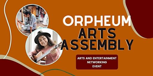 Orpheum Arts Assembly: Arts and Entertainment Networking | Drum Orpheum Rehearsal Hall, West Oates Avenue, Winchester, VA, USA