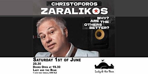 Christoforos Zaralikos | 1 Hope Park Terrace