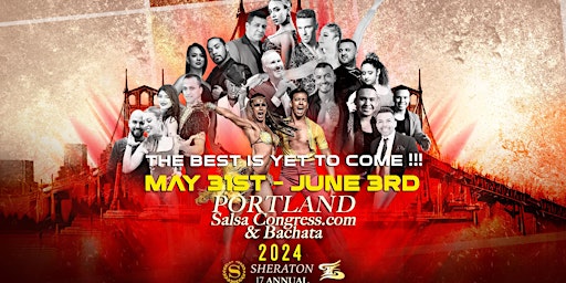 Portland Salsa Bachata Congress | Sheraton Portland Airport Hotel