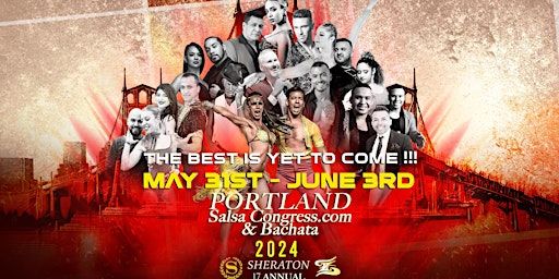 Portland Salsa Bachata Congress | Sheraton Portland Airport Hotel