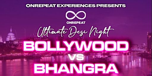 BOLLYWOOD VS BHANGRA: THE ULTIMATE FUN DESI PARTY IN LONDON | Farzi London