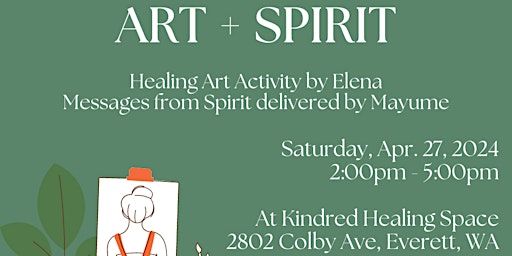 Art + Spirit | Kindred Healing Space, Colby Avenue, Everett, WA, USA