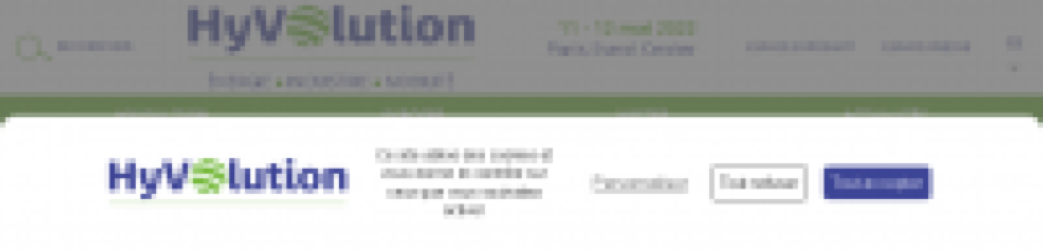 HyVolution 2025 | Paris Expo Porte de Versailles, 法蘭西島, 法國