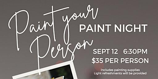 Paint Your Person Night | Locale Studios