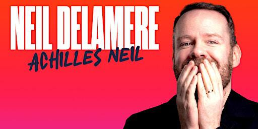 Second night announced! Neil Delamere: Achilles Neil | Portico Arts & Heritage Centre
