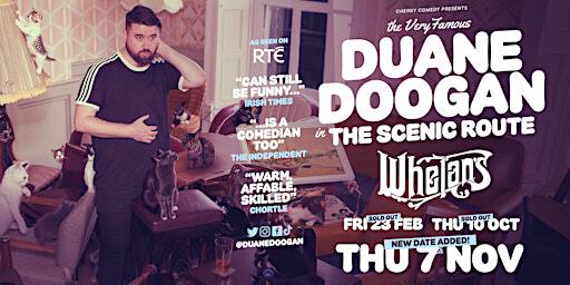 DUANE DOOGAN in The Scenic Route - Live at Whelan's | Whelan's