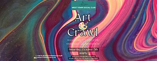 Art Crawl! | Chicago & Milwaukee (Blue Line)