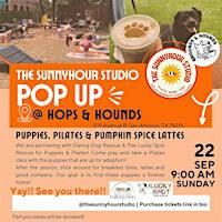 Puppies, Pilates& pumpkin spice lattes @ HOPS&HOUNDS x The Sunnyhour Studio | Hops & Hounds