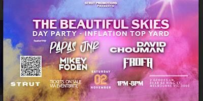 Strut Presents- The Beautiful Skies | Top Yard Rooftop