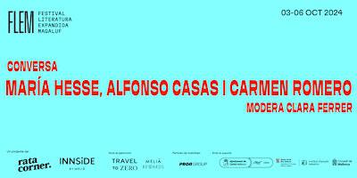 Maria Hesse, Alfonso Casas i Carmen Romero en conversa. | INNSÍDE by Meliá Calviá Beach