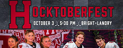 Hocktoberfest | Bright-Landry Hockey Center