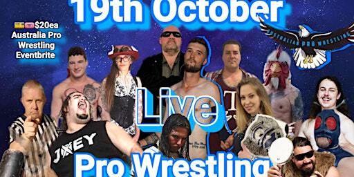 Australian Pro Wrestling | Bexley Manor Hall- Function Center
