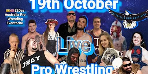 Australian Pro Wrestling | Bexley Manor Hall- Function Center