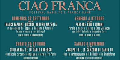 JACOPO FO RACCONTA LE CANZONI DI DARIO FO | Civico Liceo Musicale "Riccardo Malipiero"