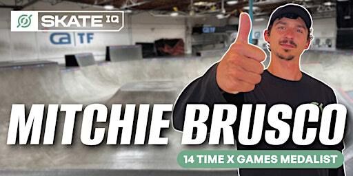 Mitchie Brusco - Skate IQ Training Camp | CA Training Facility Skatepark