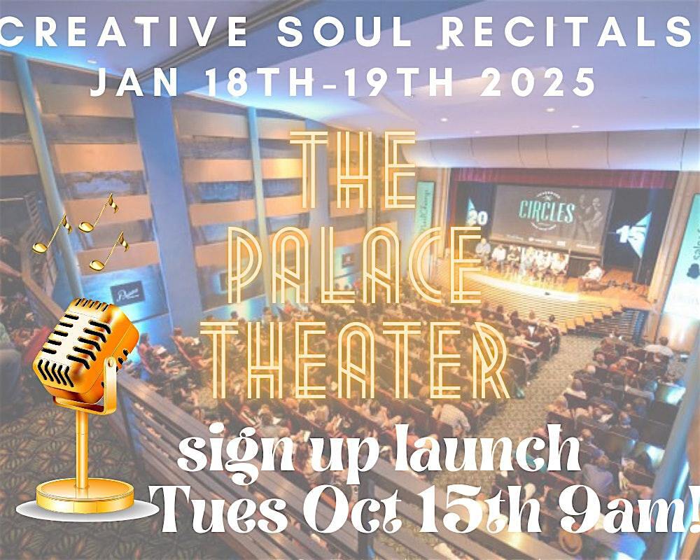 Creative Soul Music School Winter Recitals 2025 | Palace Arts Center