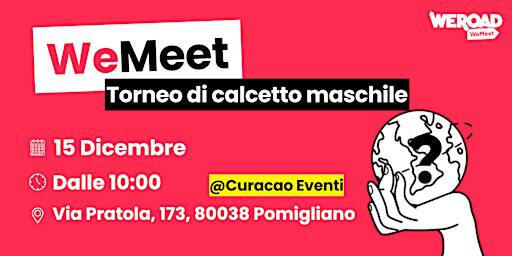 WeMeet | Torneo di calcetto | Curaçao Eventi