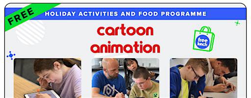 Cartoon Animation | Ages 8-11 | St Helens (HAF) | Chain Lane Community Centre