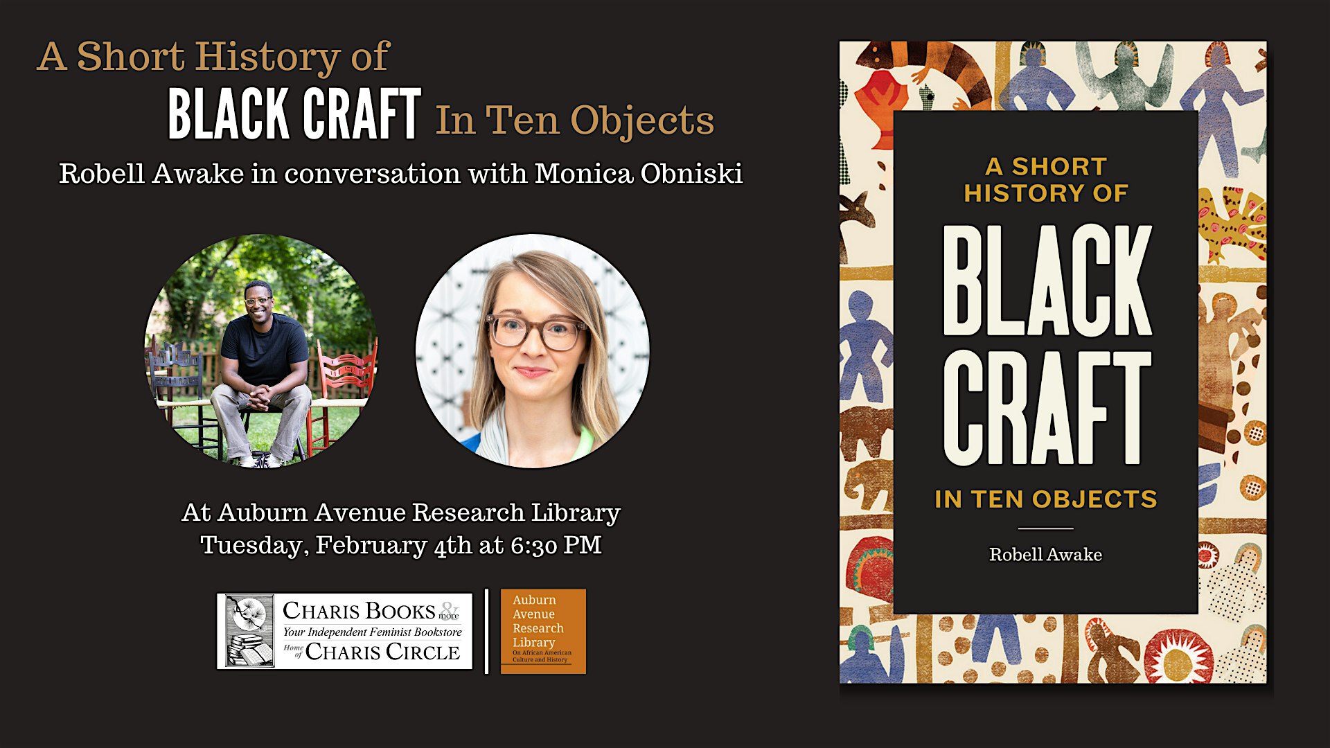 A Short History of Black Craft in Ten Objects | Auburn Avenue Research Library