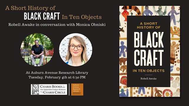 A Short History of Black Craft in Ten Objects | Auburn Avenue Research Library