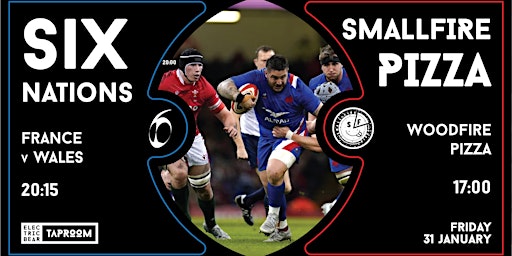The Six Nations: France V Wales | Electric Bear Brewing Co.