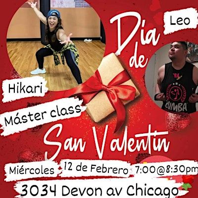 Valentine's Zumba class | Fitness Studio & Protein Bar