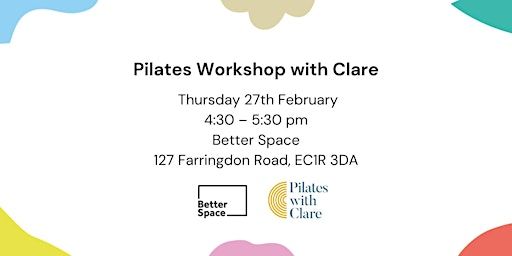 Pilates Workshop | Better Space