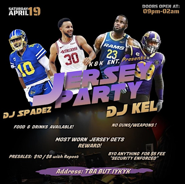 Jersey Party in the ville | 4245 US-281