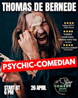 Comedy Psychic - Live in Bangkok ! | The Comedy Joint Khaosan