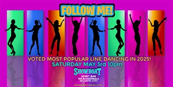 Follow Me Line Dancing at Showboat Hotel | Showboat Atlantic City
