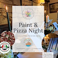 Paint & Pizza Night : The Ark, Newent | The Ark Cafe
